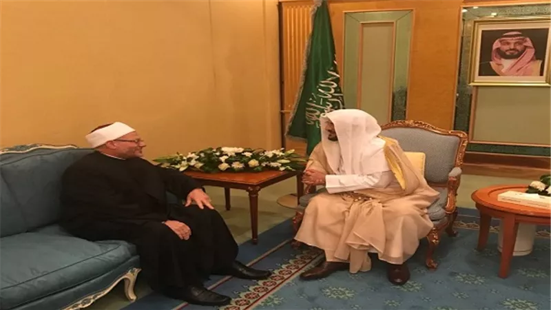 اجتماع وزير التنمية المحلية مع وفد من البنك الدولي
