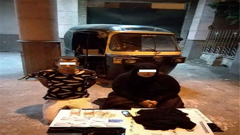 ضبط تشكيل عصابى تخصص فى سرقات رواد البنوك 