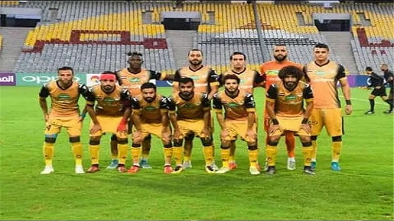 الإنتاج الحربي في مواجهة بتروجيت في الوديه الثالثه له يوم السبت المقبل 