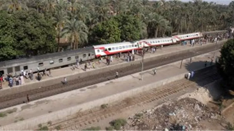 بعد حادث البدرشين.. الحياة تعود لخط الصعيد
