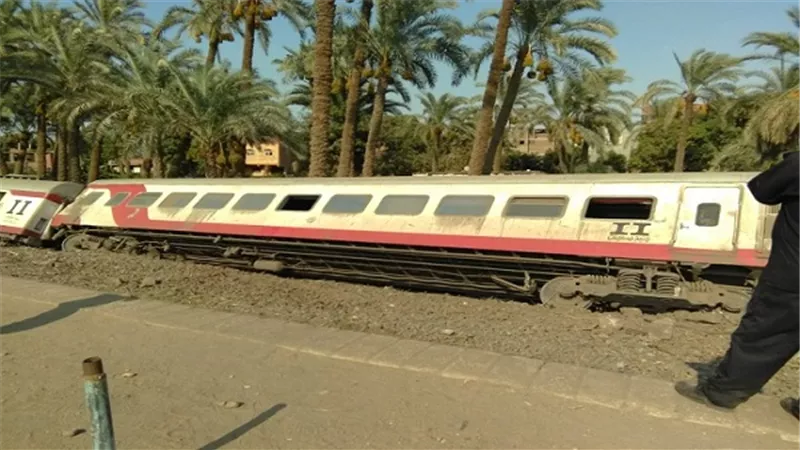الصحة: خروج 3 حالات من مصابى حادث قطار البدرشين