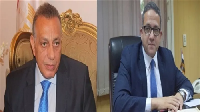 وزير الاثار ومحافظ الجيزة يعلنان عن كشف أثرى جديد بمنطقة آثار سقارة