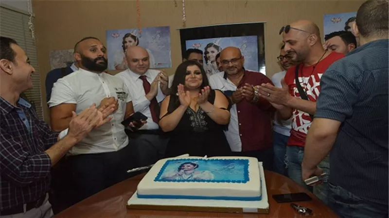 بالصور.. وعد البحري تحتفل بإطلاق ألبوم 