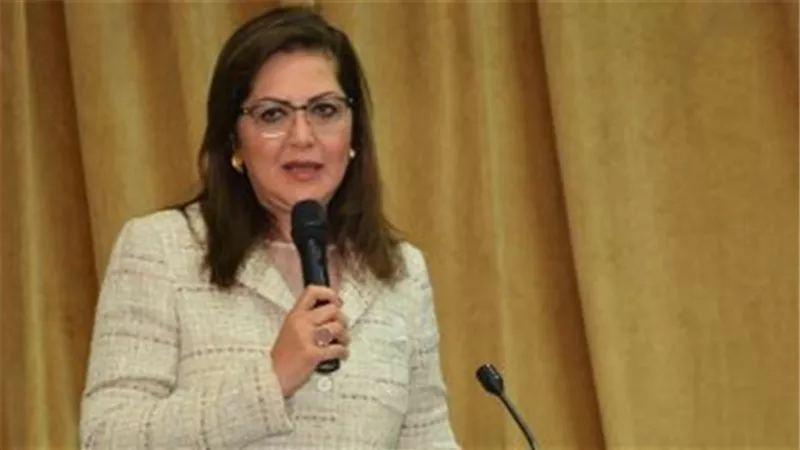 وزيرة التخطيط تلقي البيان الوطني لمصر بالأمم المتحدة