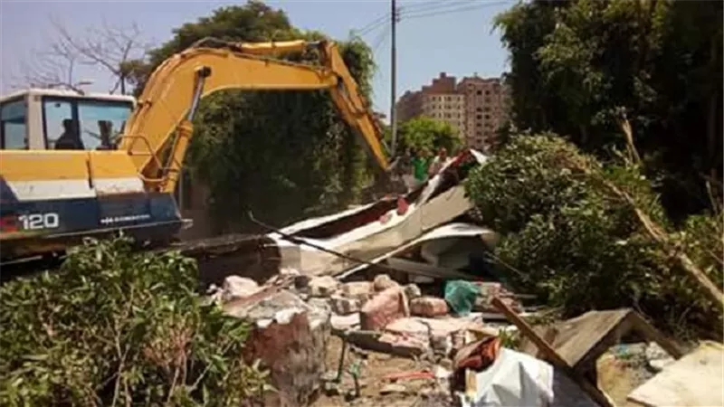 الرى: ازالة 37508 حالة تعدى على مجرى نهر النيل وفرعيه