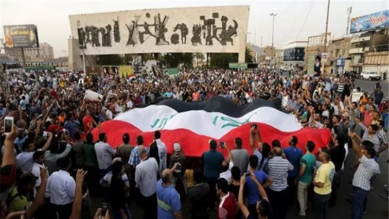 اندلاع مظاهرات كبيرة جنوب العراق