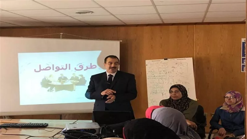 دورة تدريبية عن تنمية المهارات الادارية للتمريض بصحة السويس