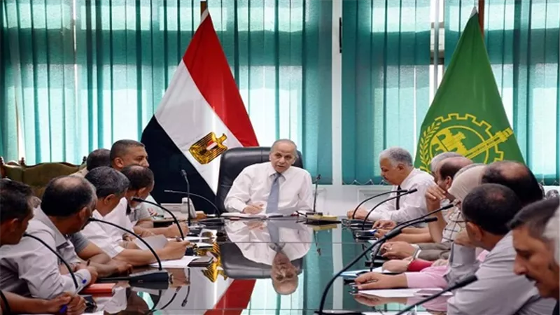 محافظ القليوبية يتابع  انطلاق الموجه العاشرة لازالة التعديات على املاك الدولة