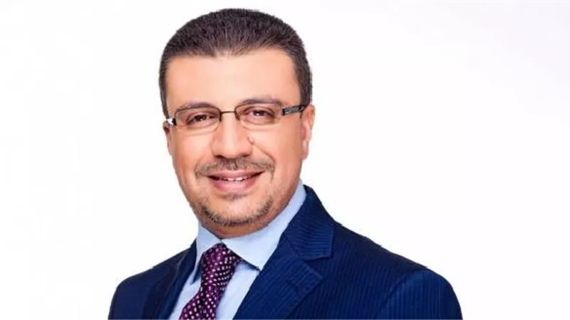 تكريم الاعلامي عمرو الليثي بمكتبة الإسكندرية