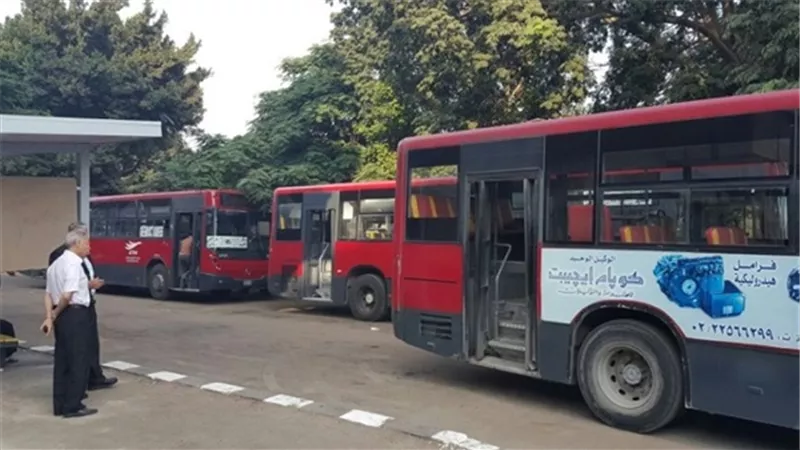 محافظة الجيزة: عودة أتوبيسات هيئة النقل العام لشارعى العامل الأول ومحمد حجازى بإمبابة بعد رفع كافة الإشغالات 