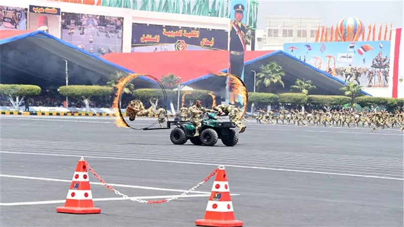 مدير كلية الدفاع الجوي: الطالب يتخرج وقادر على التعامل مع مختلف الأسلحة والمعدات الحديثة