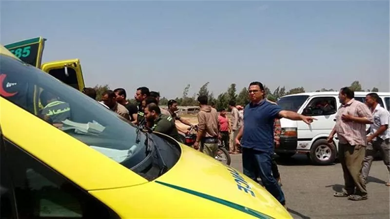 وفاة 2 فى حادث انقلاب سيارة جنوب السويس