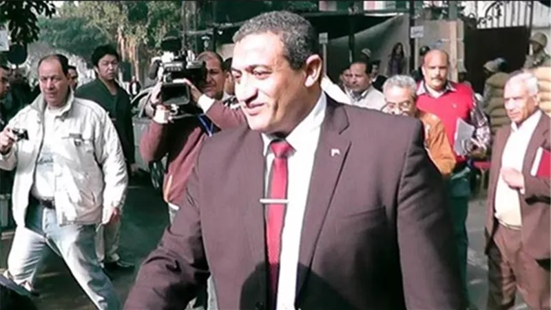 نائب المحافظ يرد على شائعة أن المحافظة وراء حريق الموسكى