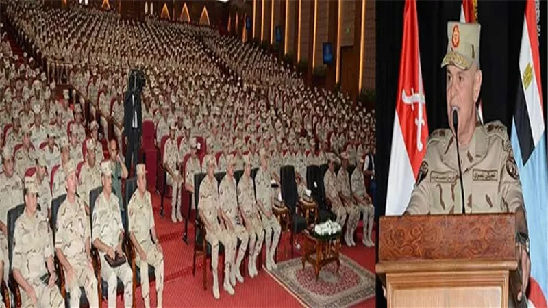 رئيس الأركان يشهد المرحلة الرئيسية للمشروع التكتيكى بجنود 