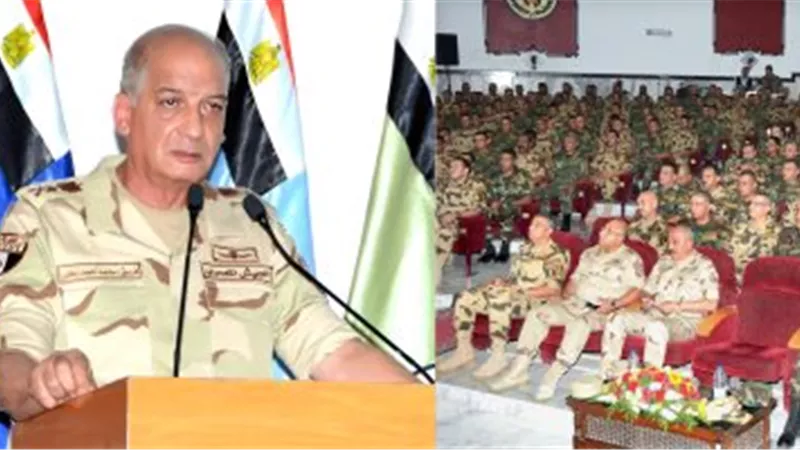 وزير الدفاع يزور عددا من مراكز التدريب ويلتقى بالجنود المستجدين 