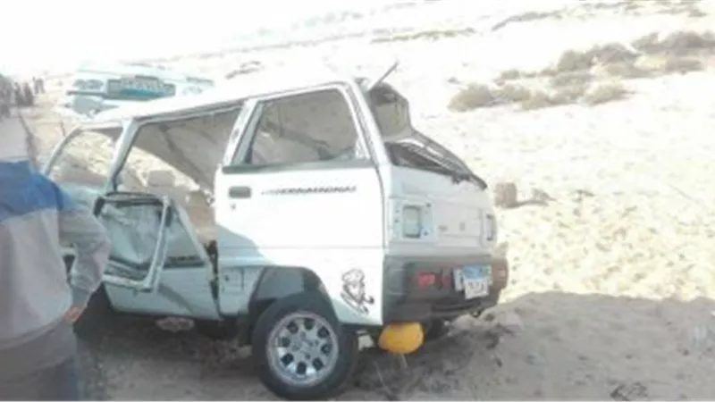 حادث أليم بطريق 