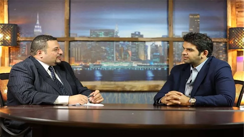 احمد الطاهري ضيف النبض الامريكي على 