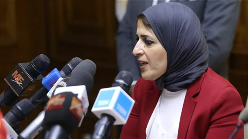 وزيرة الصحة: الدولة تولى القضية السكانية اهتماماً بالغاً