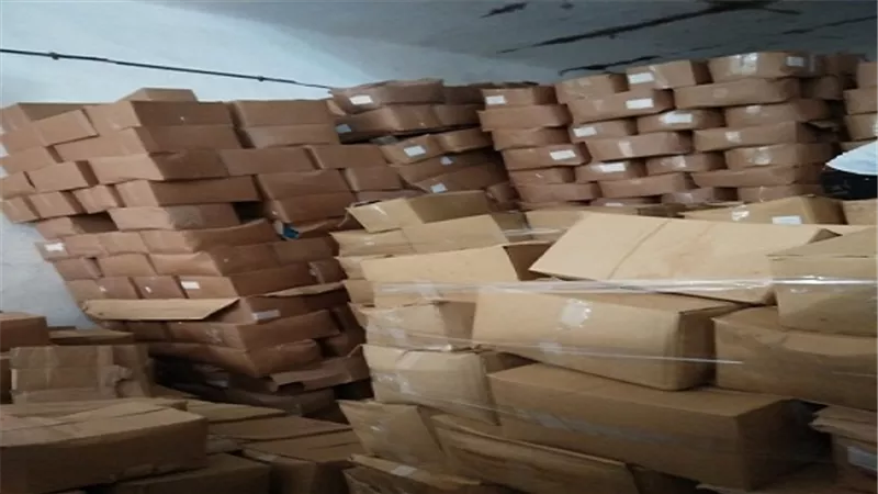 ضبط 72,500 طن مواد غذائية مجمدة داخل مخازن إحدى شركات الأغذية بالإسكندرية غير صالحة للإستهلاك