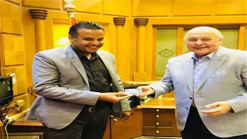 اختيارالمزيدي.. نائب امين حزب الغد بمركز منيا القمح شرقية