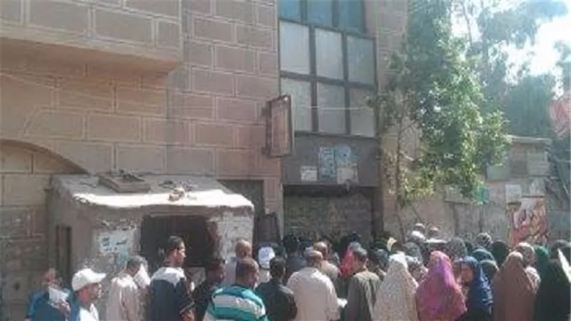 اقبال كبير على مكاتب التموين لتسجيل المواليد الجدد بالبطاقات بالدقهلية