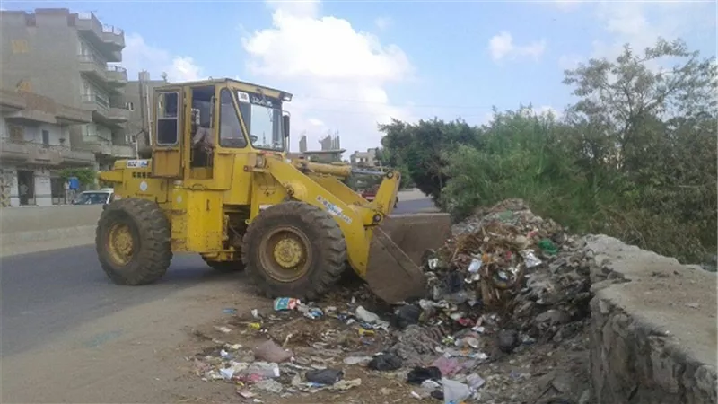 بالصور.. حملات مكثفة لرفع كمية كبيرة من القمامة والمخلفات وازالة التعديات بالدقهلية