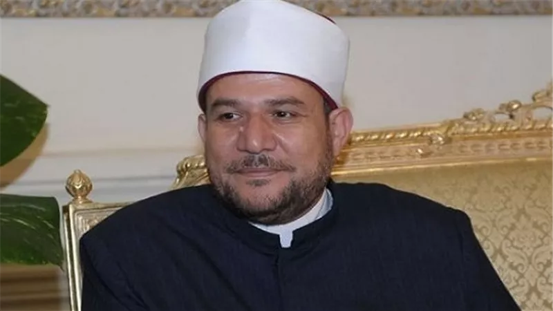 مختار جمعة: نحن بالمرصاد للفكر المتطرف والمتشدد اينما وجد