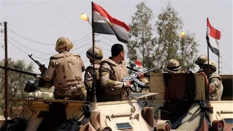 تصفية 11 عنصراً إرهابياً في مداهمة أمنية بالعريش