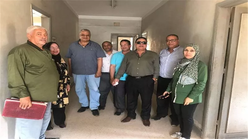 بالصور.. مرور مفاجئ لوكيل وزارة الطب البيطري لمتابعة سير العمل بالدقهليه