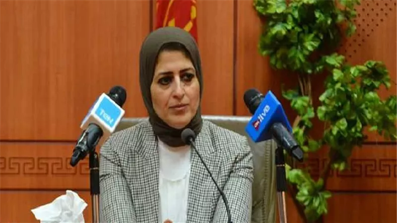 وزيرة الصحة توجه بعلاج مريضة 