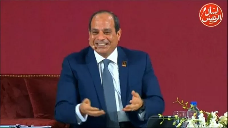 السيسي يدعو الإعلام لتبنى قضايا ذوى الاحتياجات الخاصة وإبراز قصص نجاحهم