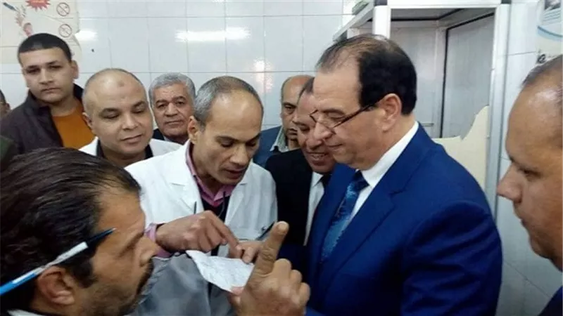 تشكيل لجنة للأطمئنان على الشروط الصحية والبيئية بأحدى دور الايتام بالدقهلية