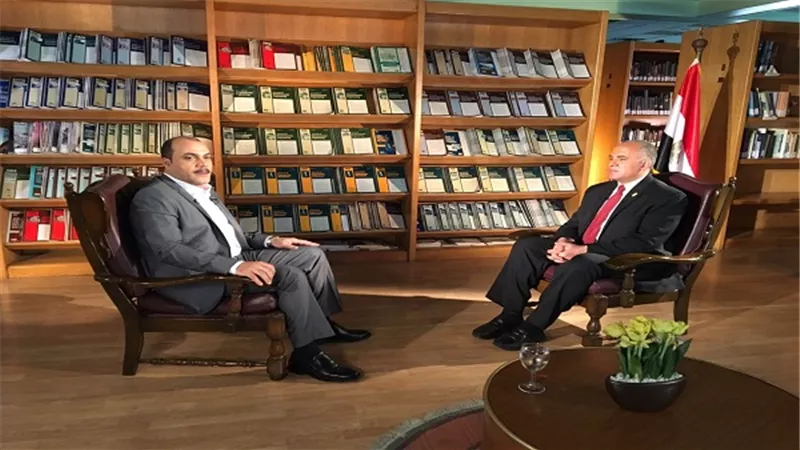 الليلة.. وزير الرى والموارد المائية ضيف اﻻعلامي محمد الباز 