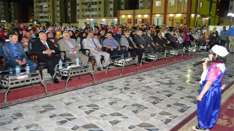 قيادات السويس تحتفل بمرور3 سنوات علي افتتاح القناة الجديدة