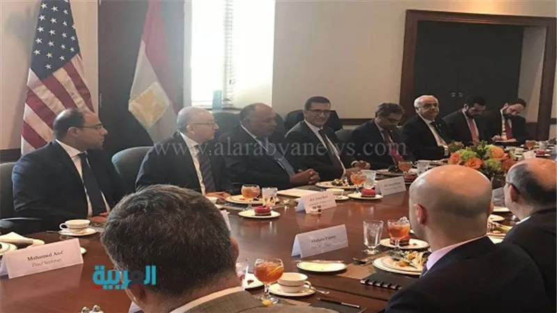 بالصور.. خلال زيارته لواشنطن.. 