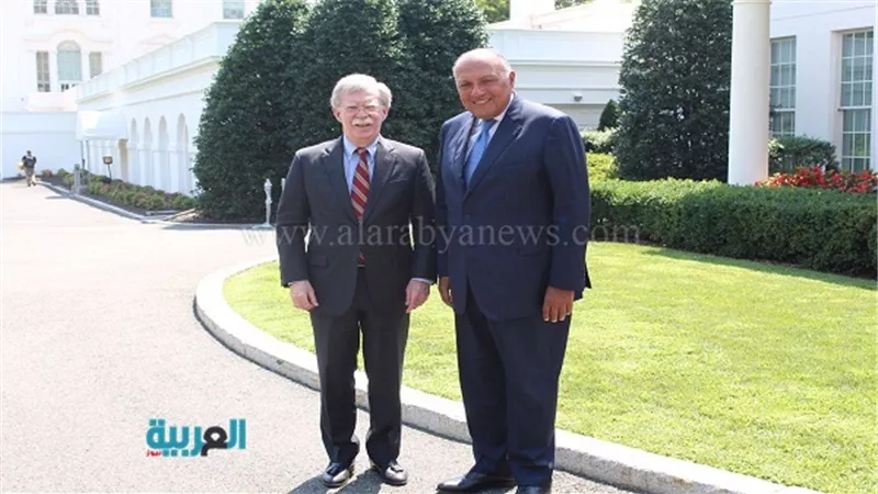 بولتون: الإدارة الأمريكية تريد الحفاظ على الطابع الاستراتيجي للعلاقات مع مصر 
