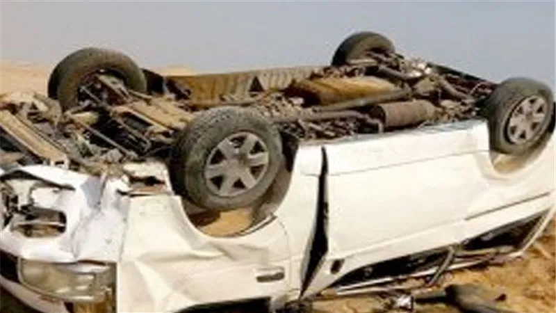 الصحة: وفاة 3 مواطنين واصابة 9 أخرين فى انقلاب 
