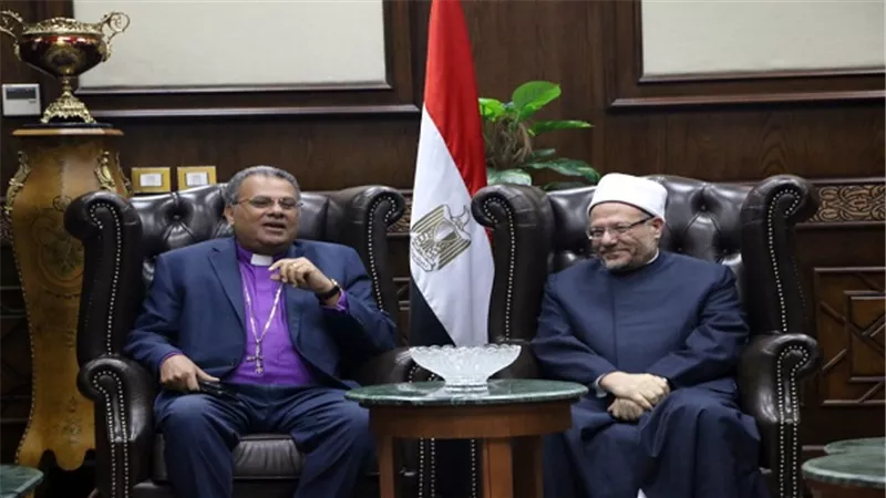 علام يستقبل وفدًا رفيع المستوى من رؤساء الكنائس الإنجيلية للتهنئة بعيد الأضحى المبارك