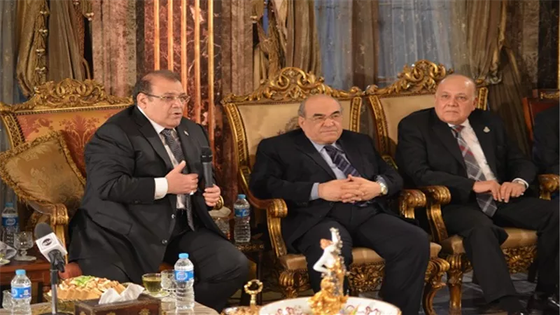 حسن راتب: صالون المحور الثقافى منبراً اعلامياً وثقافياً يشارك قضايا مجتمعه