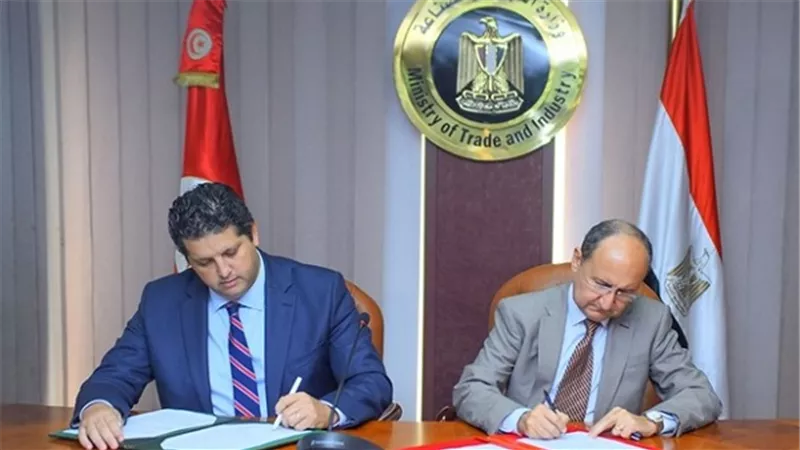مصر وتونس تتفقان على إحداث طفرة في معدلات التجارة البينية 