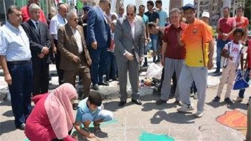 حضور الشعراوي لبدء فاعليات اليوم العالمي لشباب بالدقهلية