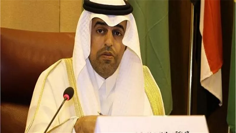 رئيس البرلمان العربي يؤكد تضامن ووقوف البرلمان العربي التام مع المملكة الأردنية الهاشمية في حربها على الارهاب