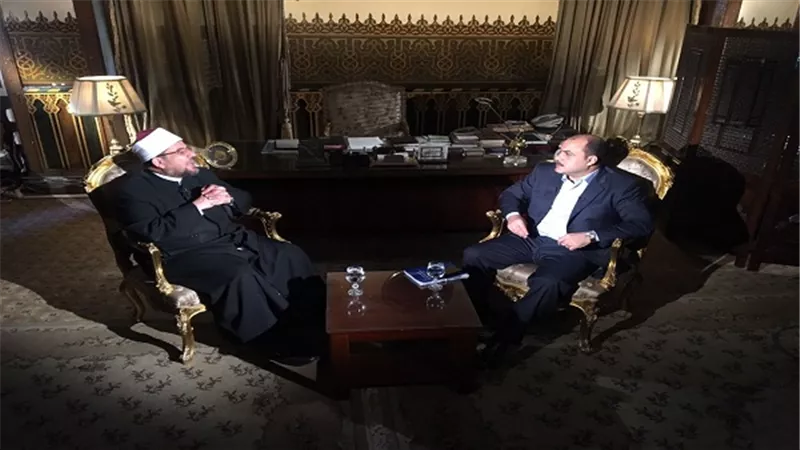 الليلة.. وزير الاوقاف ضيف الاعلامى محمد الباز فى 90 دقيقة
