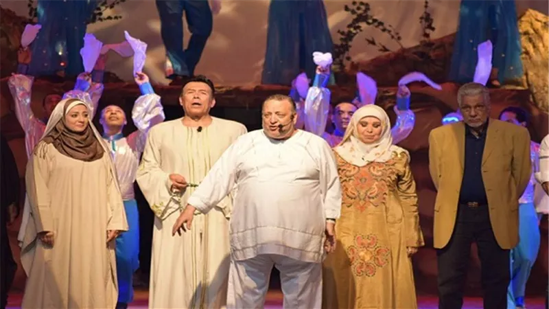 العرض المسرحي 