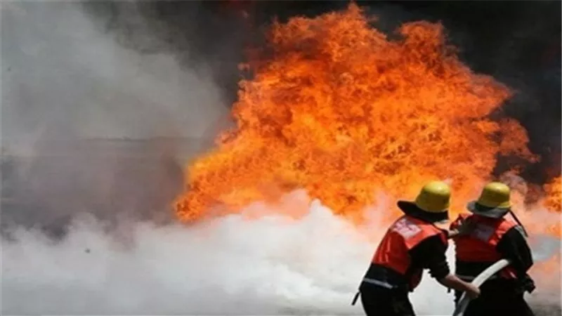 اندلاع حريق بسبب تسرب الغاز بأحدى منازل الدقهلية  