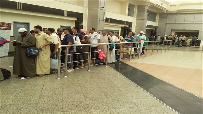 البحر الاحمر: انتهاء موسم الحج البرى وعمالة الموسم