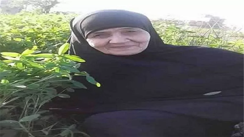 صاحبة العمرة المزيفة بالدقهلية في طريقها لاداء مناسك فريضة الحج