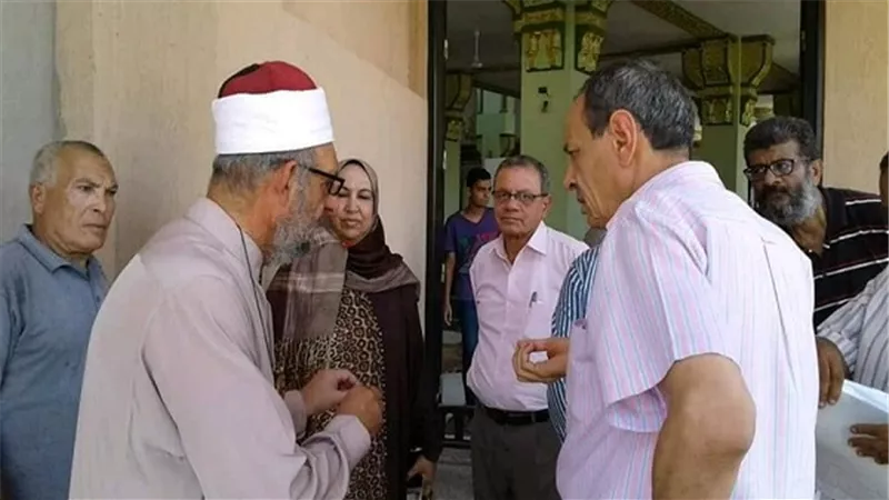 حى فيصل بالسويس يستعد لافتتاح مسجد المرور