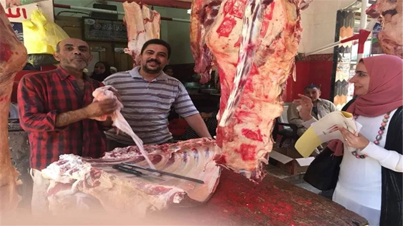مياه الدقهلية.. حملات توعية لاصحاب محال الجزارة وترشيد استهلاك المياه في عيد الاضحي المبارك