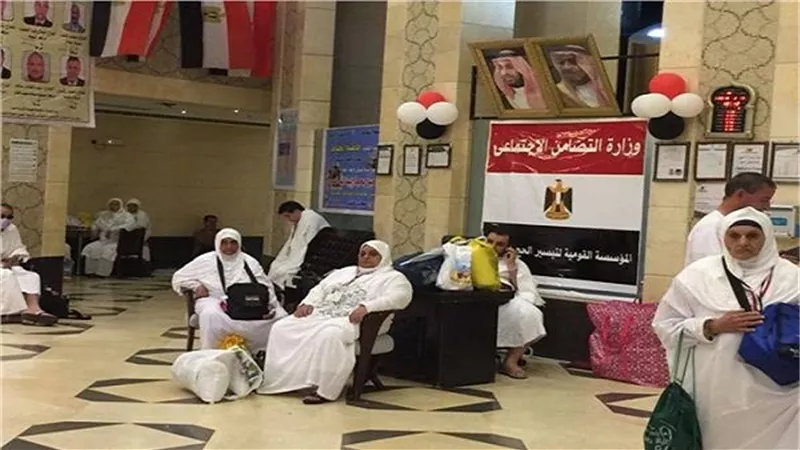 التضامن: تسكين  12445 من حجاج الجمعيات علي 6 مكاتب مطوفين بعرفات